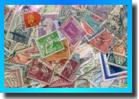 100 timbres différents de la FRANCE
