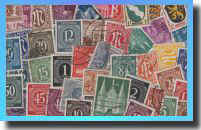 50 timbres différents ZONE D'OCCUPATION (Allemagne 1945-48)