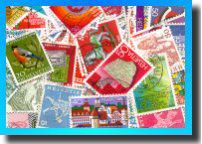 50 timbres différents de SUISSE