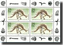 DINOSAURE (Kentrurosaurus) - Mini-Feuillet