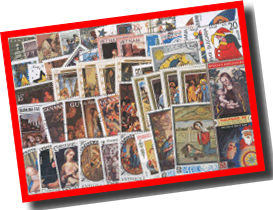 100 timbres différents Noël