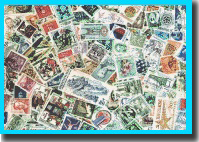 100 timbres différents TCHECOSLOVAQUIE