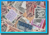 100 timbres différents BELGIQUE