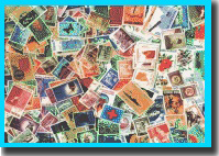 50 different stamps INDONESIA