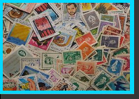 50 different stamps IRAN