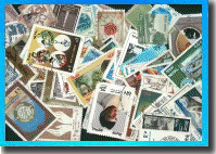 50 timbres différents NEPAL