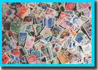 100 different stamps TURKEY