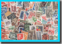 50 timbres différents YOUGOSLAVIE