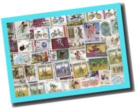50 timbres différents CYCLISME
