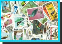 50 differents timbres OISEAUX