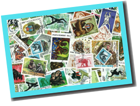 50 timbres differents SINGES