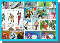 50 timbres différents SKI